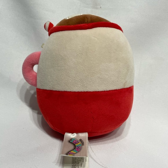 5” Marshina the Hot Chocolate Squishmallow kawaii plush great condition - Picture 4 of 5